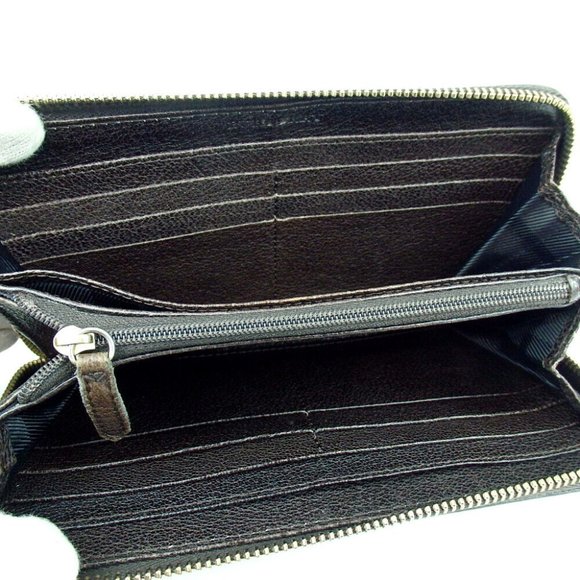🦄 BURBERRY Zip Leather Wallet - Picture 7 of 7